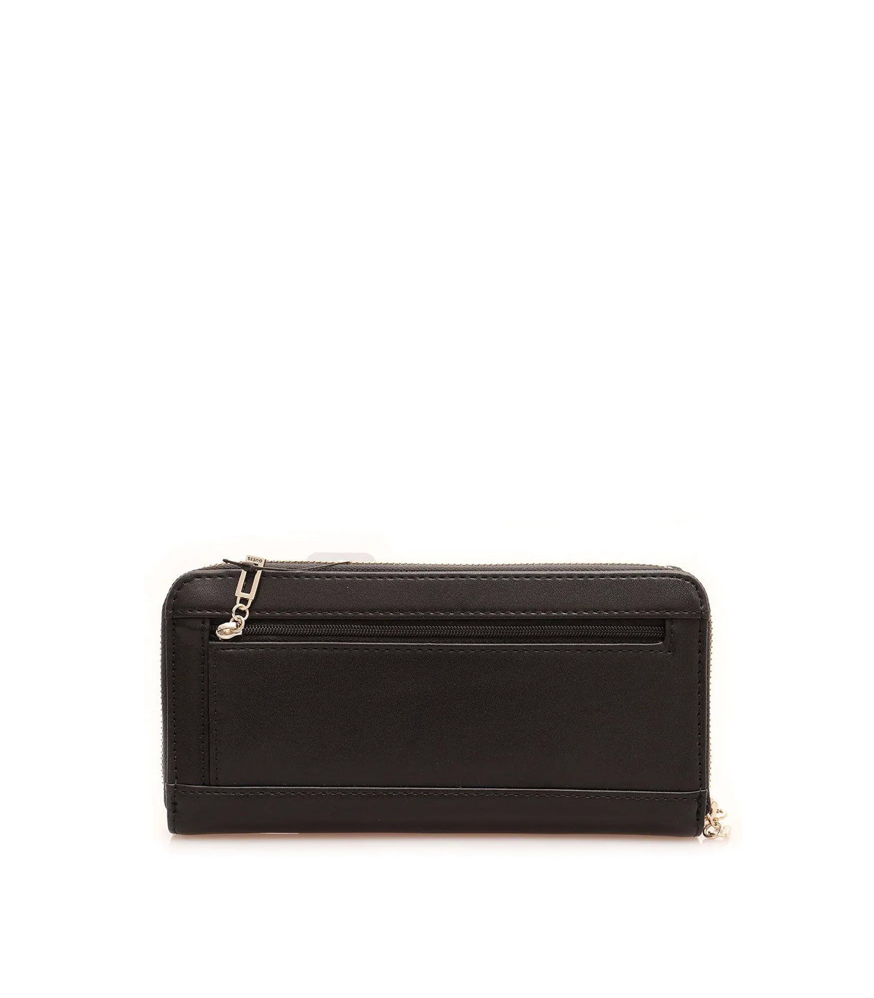 Tia Slg Large Zip Around - Black