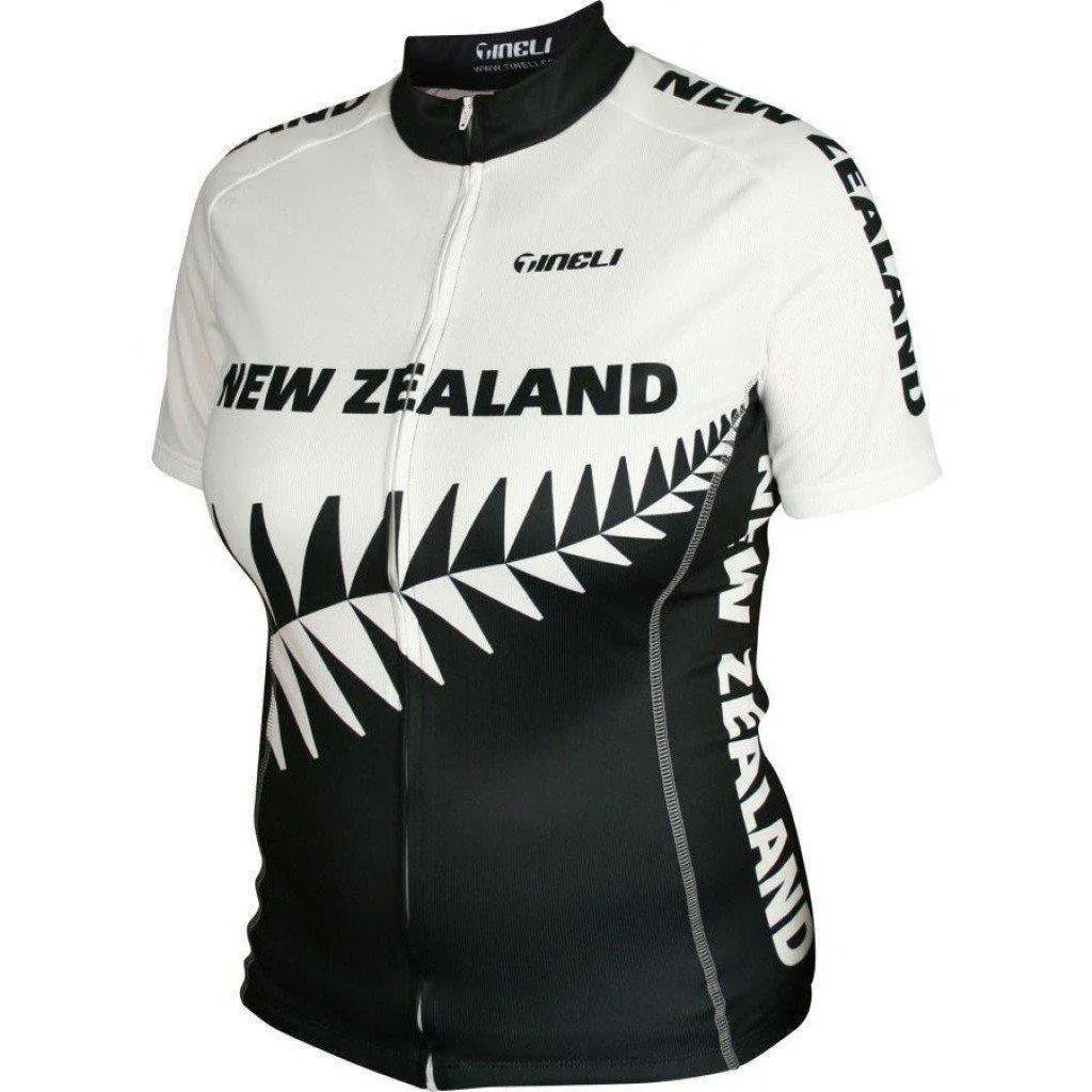 Tineli New Zealand Womens SS Jersey