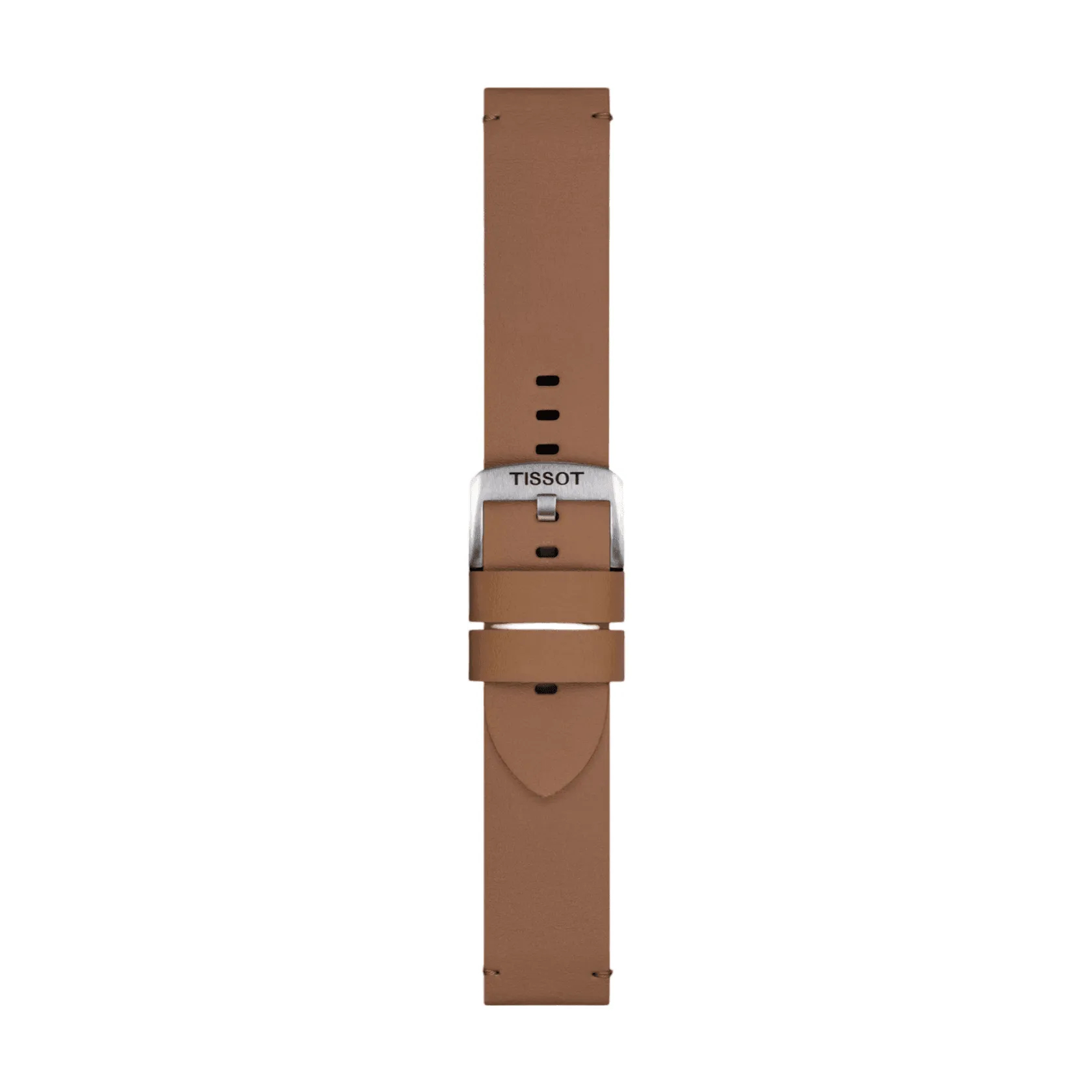 Tissot Official Light Brown Synthetic Strap 22 mm T852048223