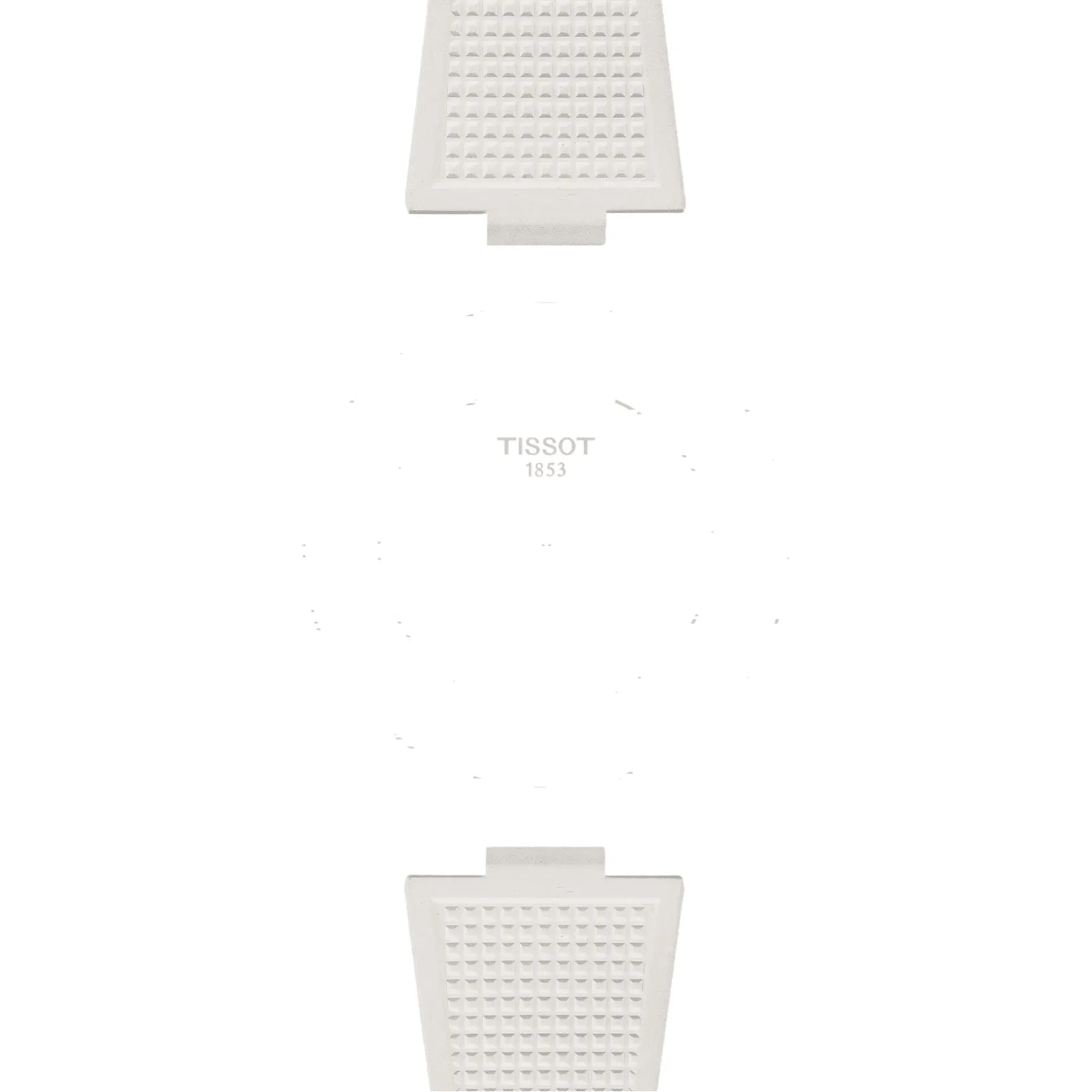 Tissot Official White PRX 40mm Rubber Strap T852048463