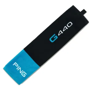 Toalla de golf Ping G440 Tri-Fold
