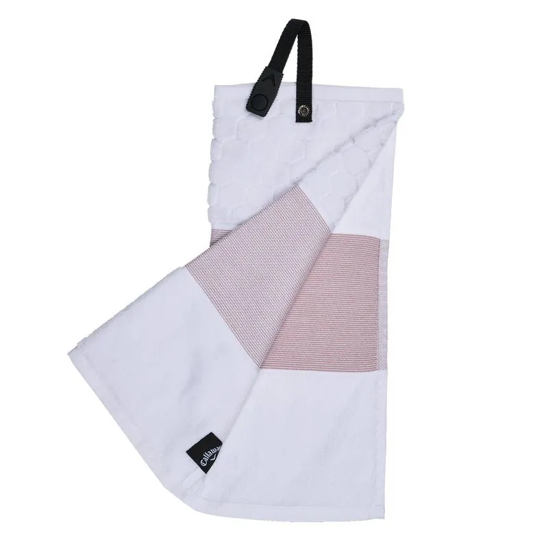 Toalla de tres pliegues Callaway