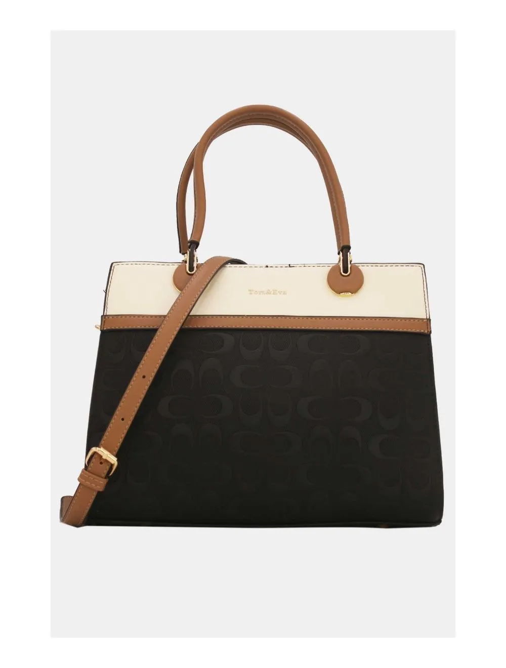 Tom & Eva Patchwork Monogram Bag