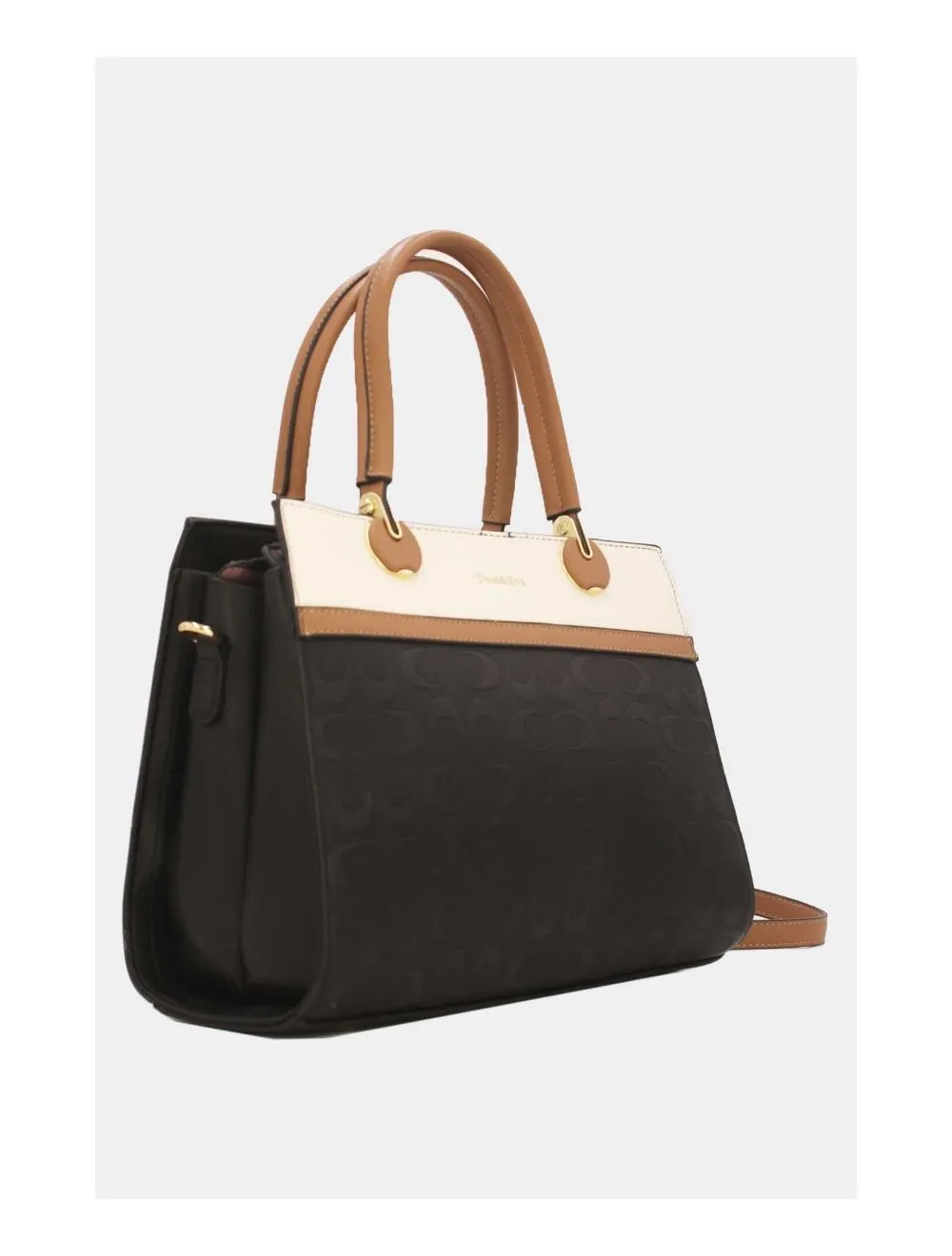 Tom & Eva Patchwork Monogram Bag