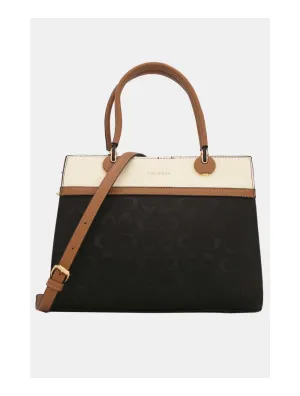 Tom & Eva Patchwork Monogram Bag