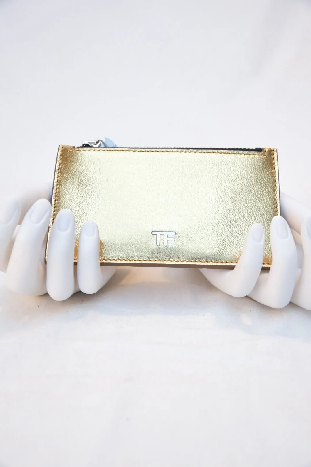 Tom Ford Zip Pouch Card Holder