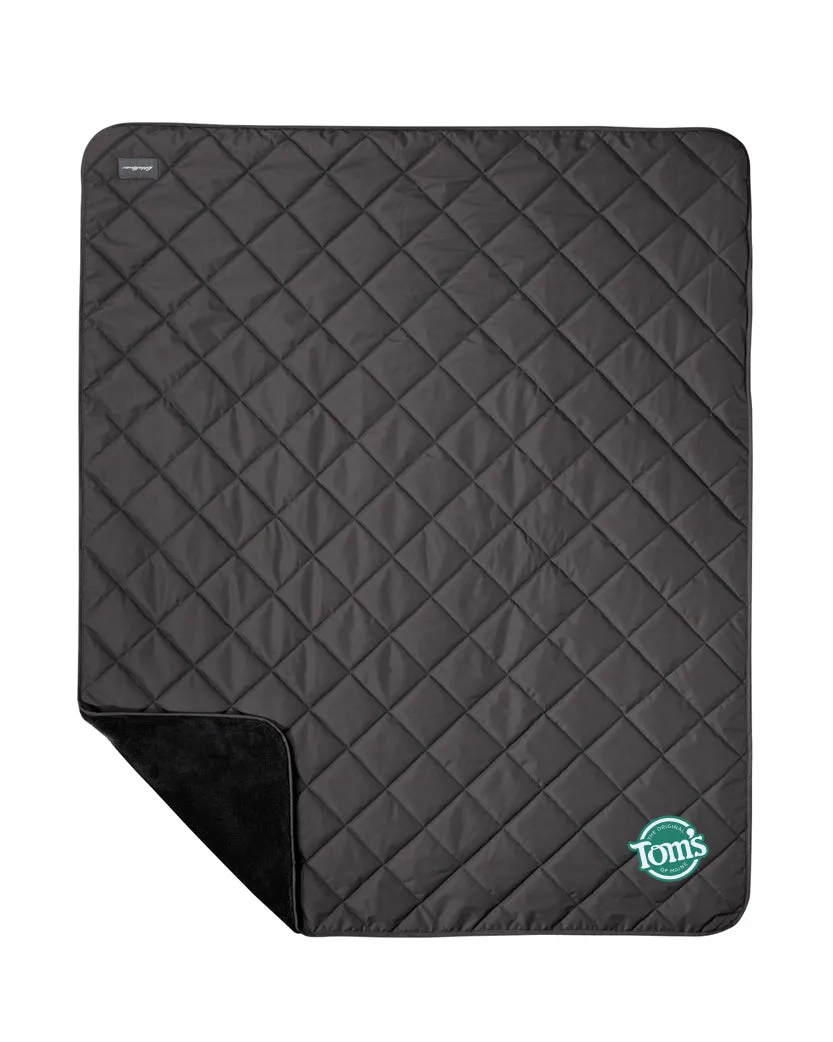 Tom's of Maine Apparel - Eddie Bauer Quilted Insulated Fleece Blanket - EB751