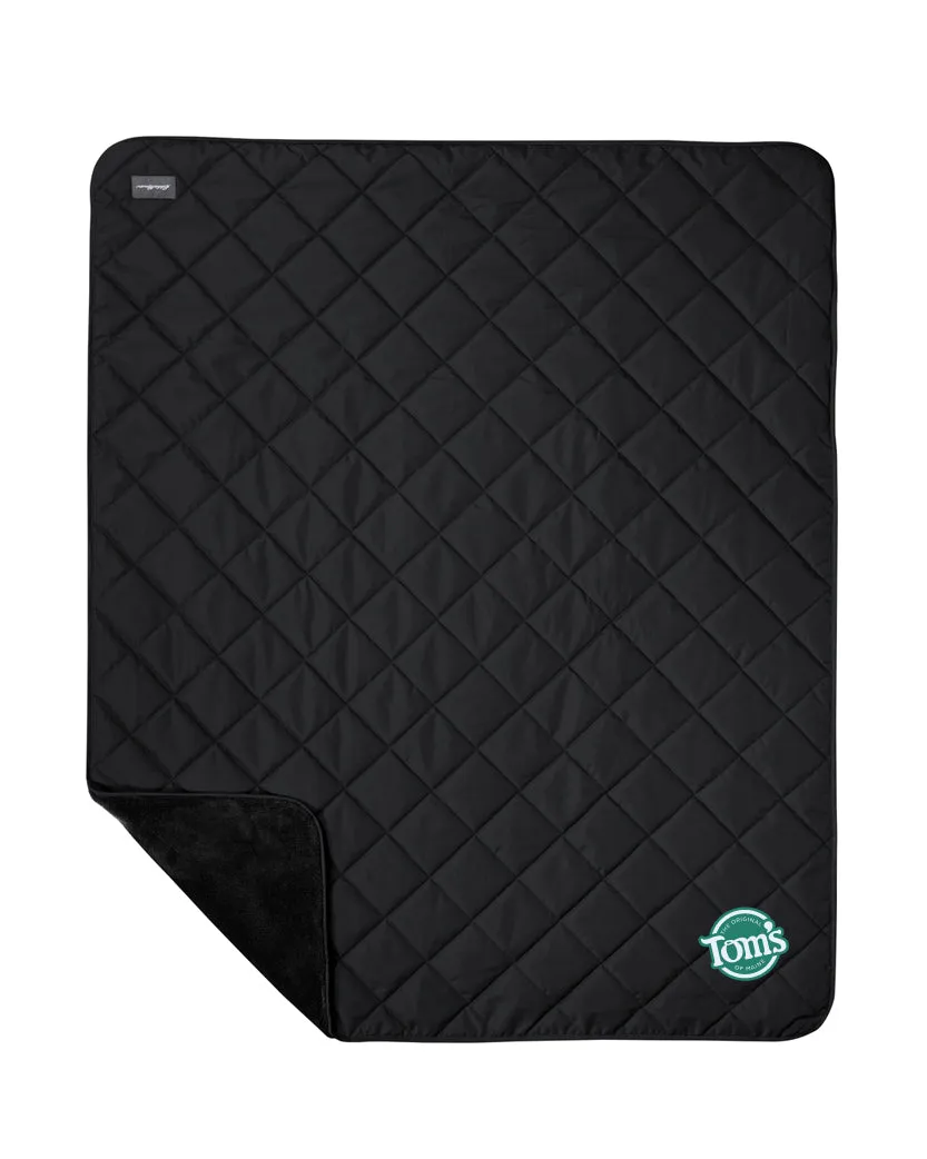 Tom's of Maine Apparel - Eddie Bauer Quilted Insulated Fleece Blanket - EB751
