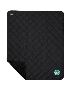 Tom's of Maine Apparel - Eddie Bauer Quilted Insulated Fleece Blanket - EB751