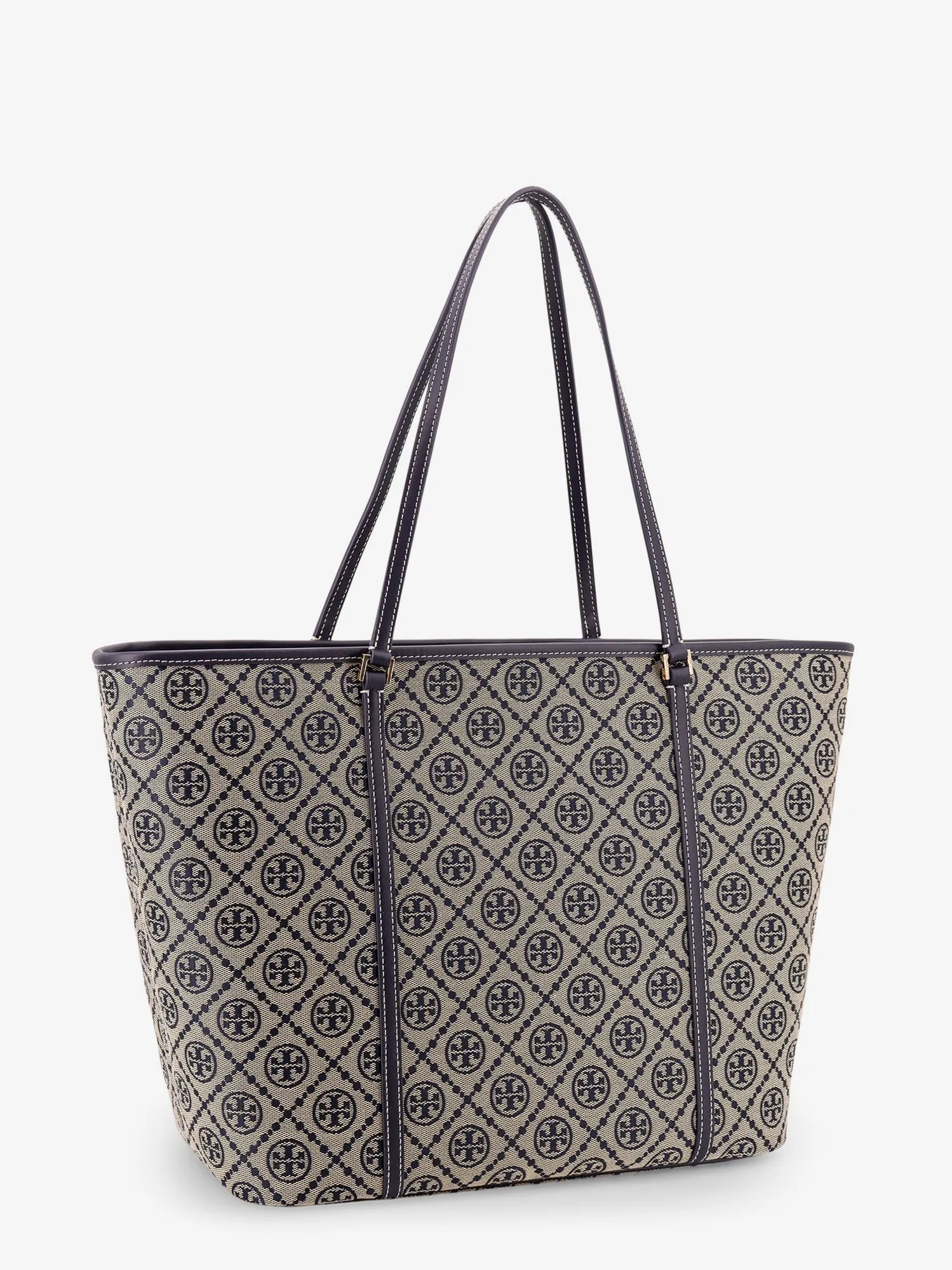 Tory Burch T Monogram Shoulder Bag With Internal Clutch