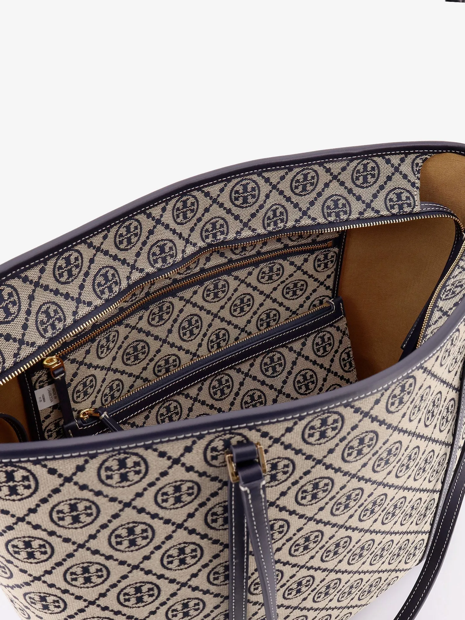 Tory Burch T Monogram Shoulder Bag With Internal Clutch