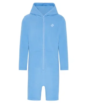 Towel Jumpsuit Mid Blue