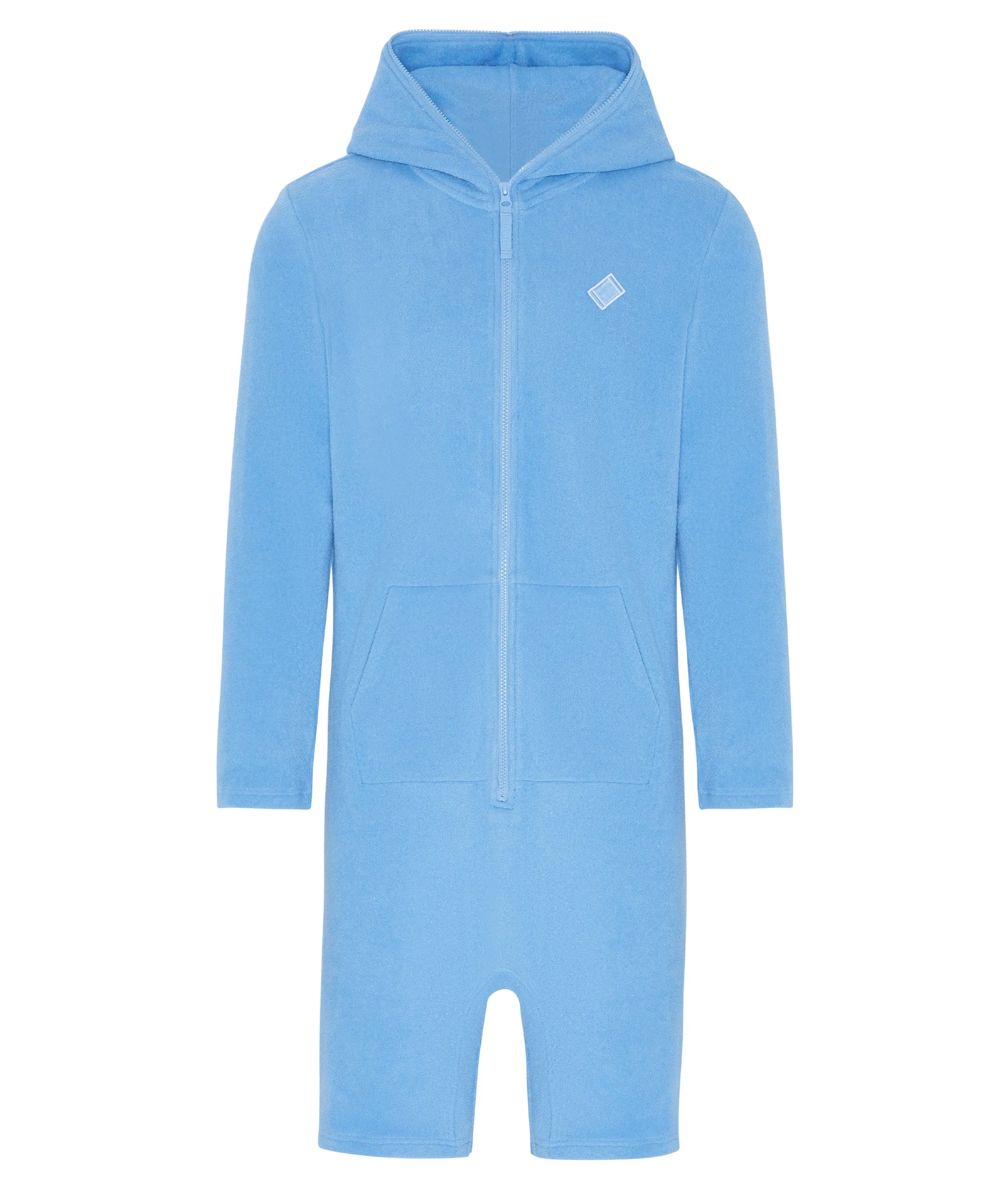 Towel Jumpsuit Mid Blue