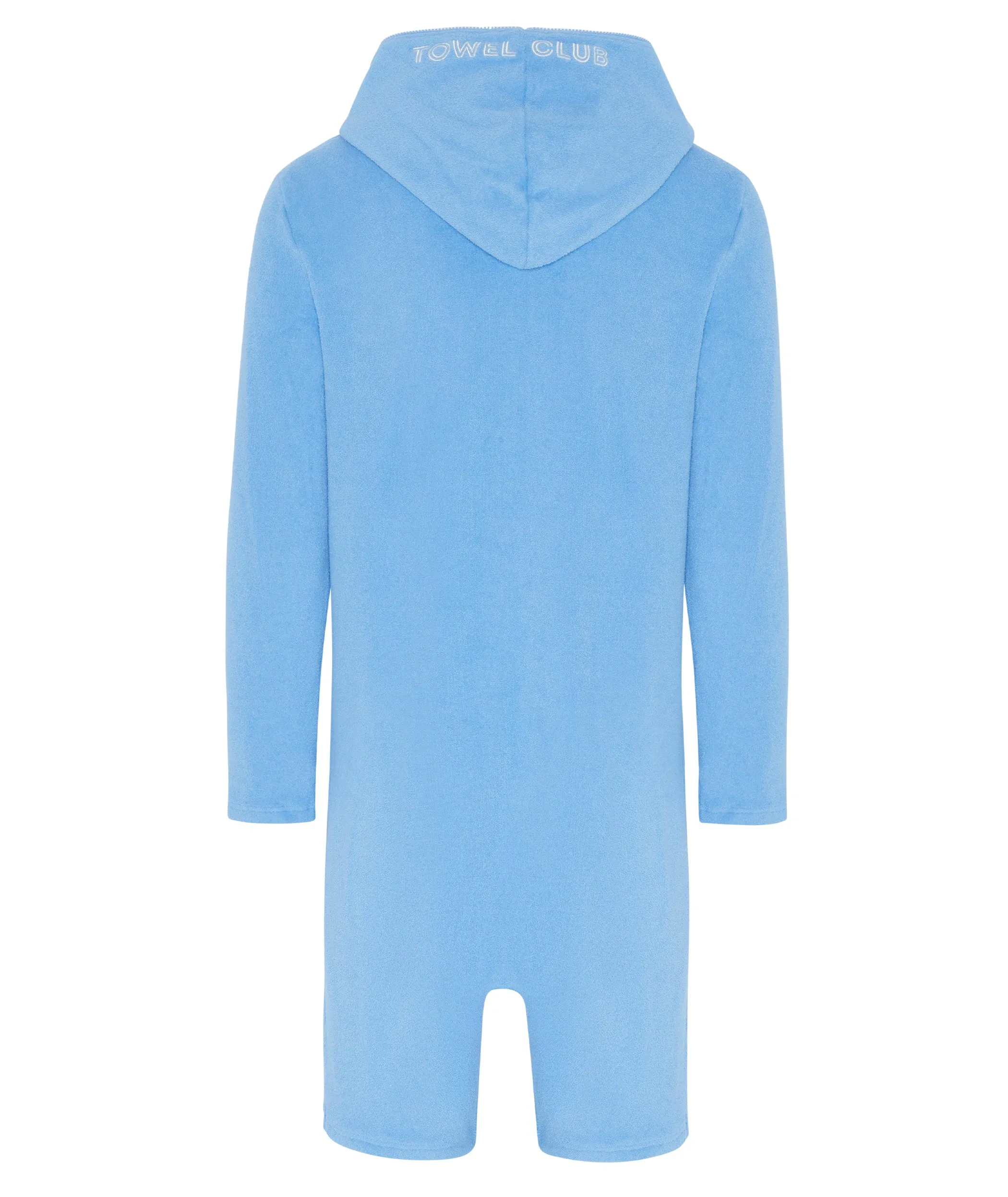 Towel Jumpsuit Mid Blue