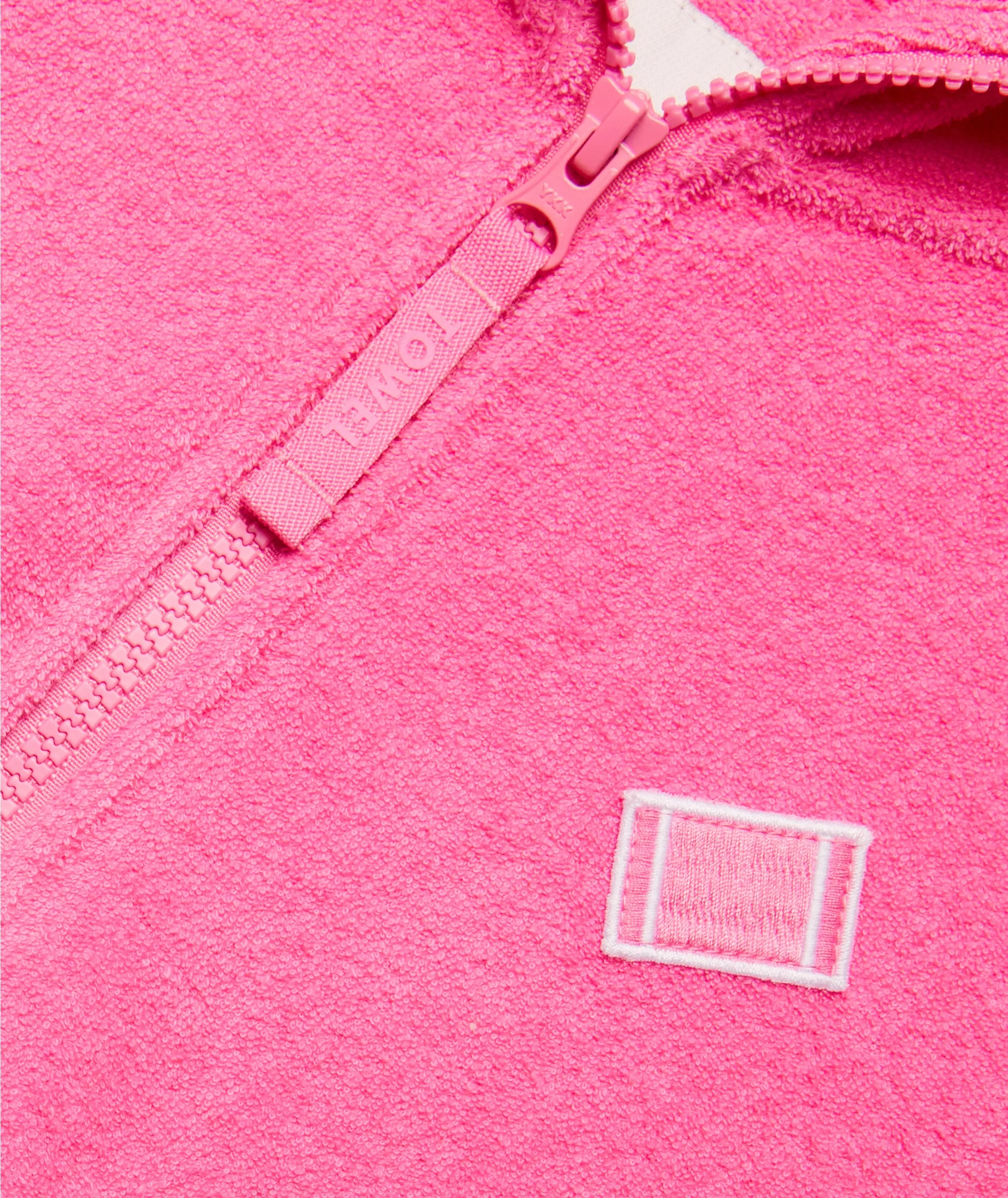 Towel Jumpsuit Pink