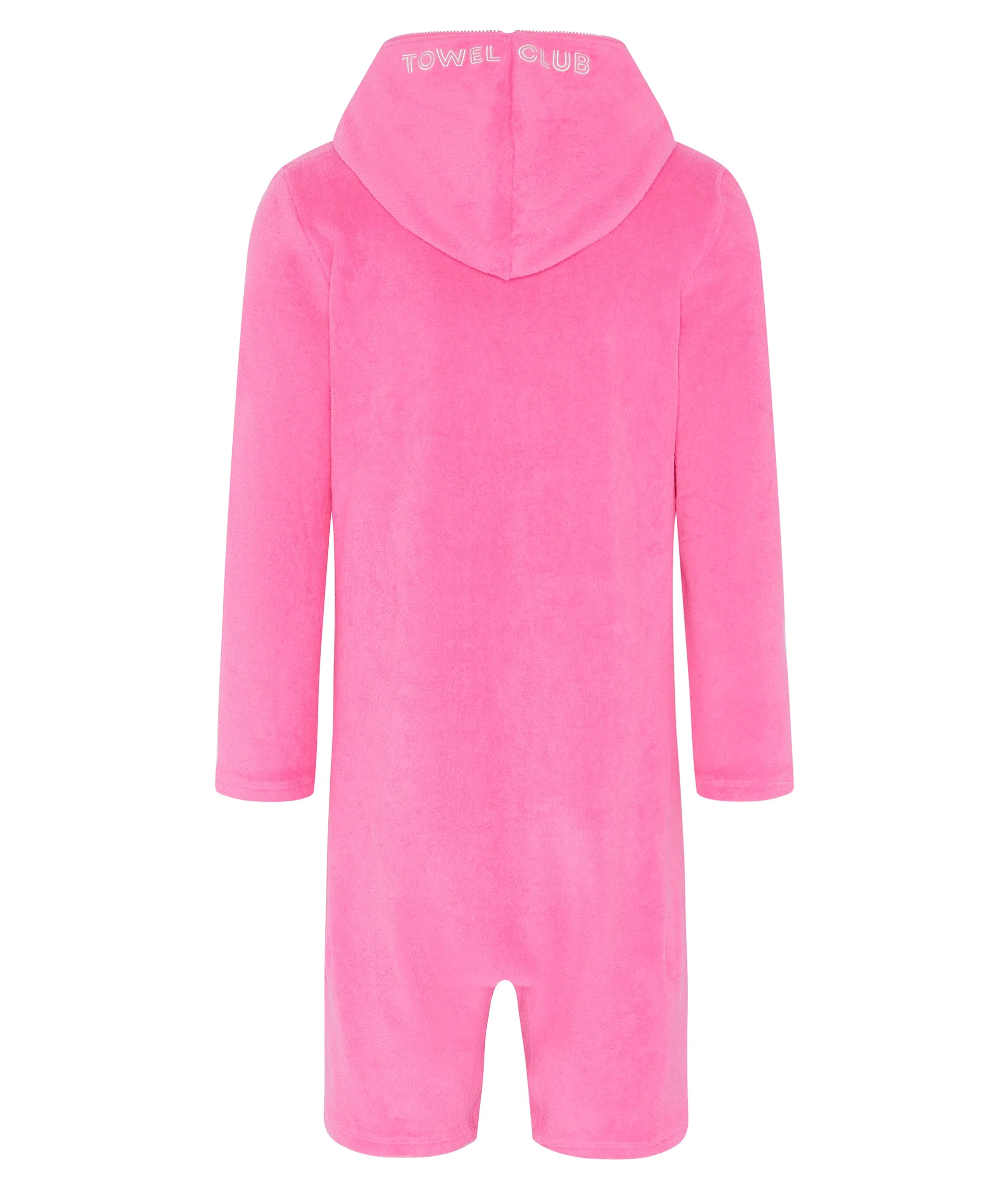 Towel Jumpsuit Pink