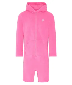 Towel Jumpsuit Pink