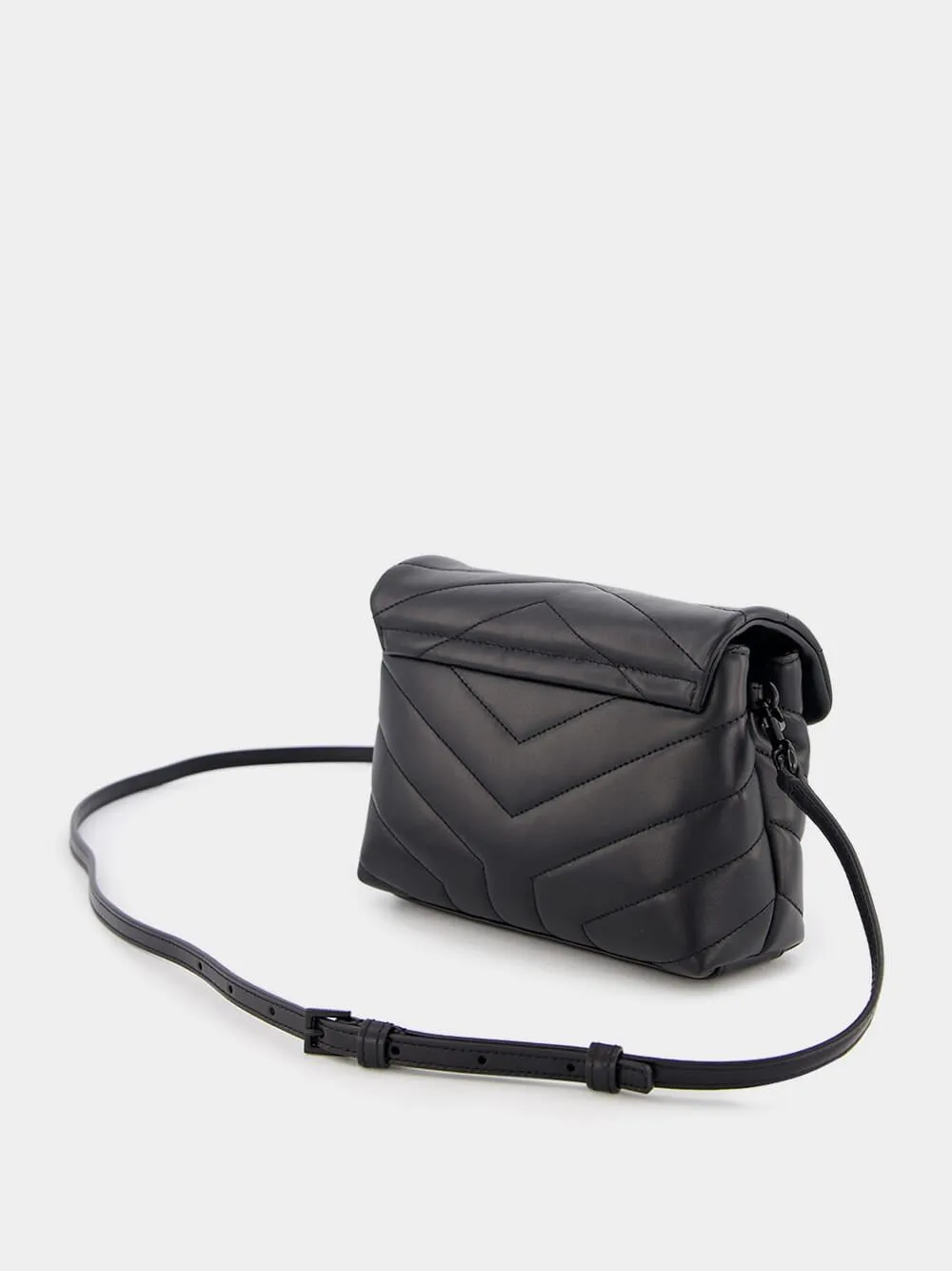 Toy Loulou Quilted Leather Bag