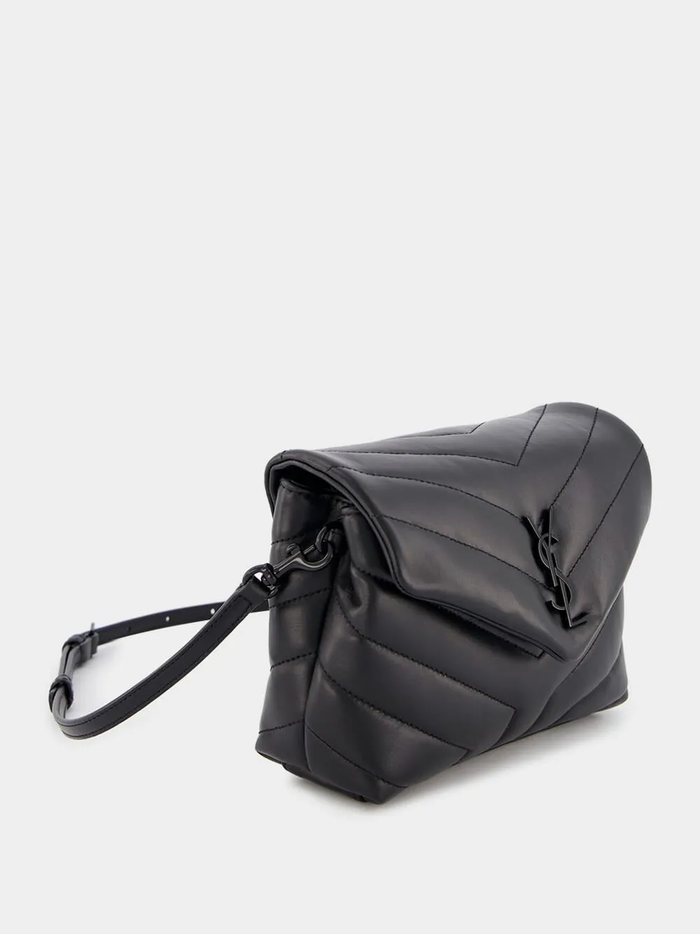 Toy Loulou Quilted Leather Bag