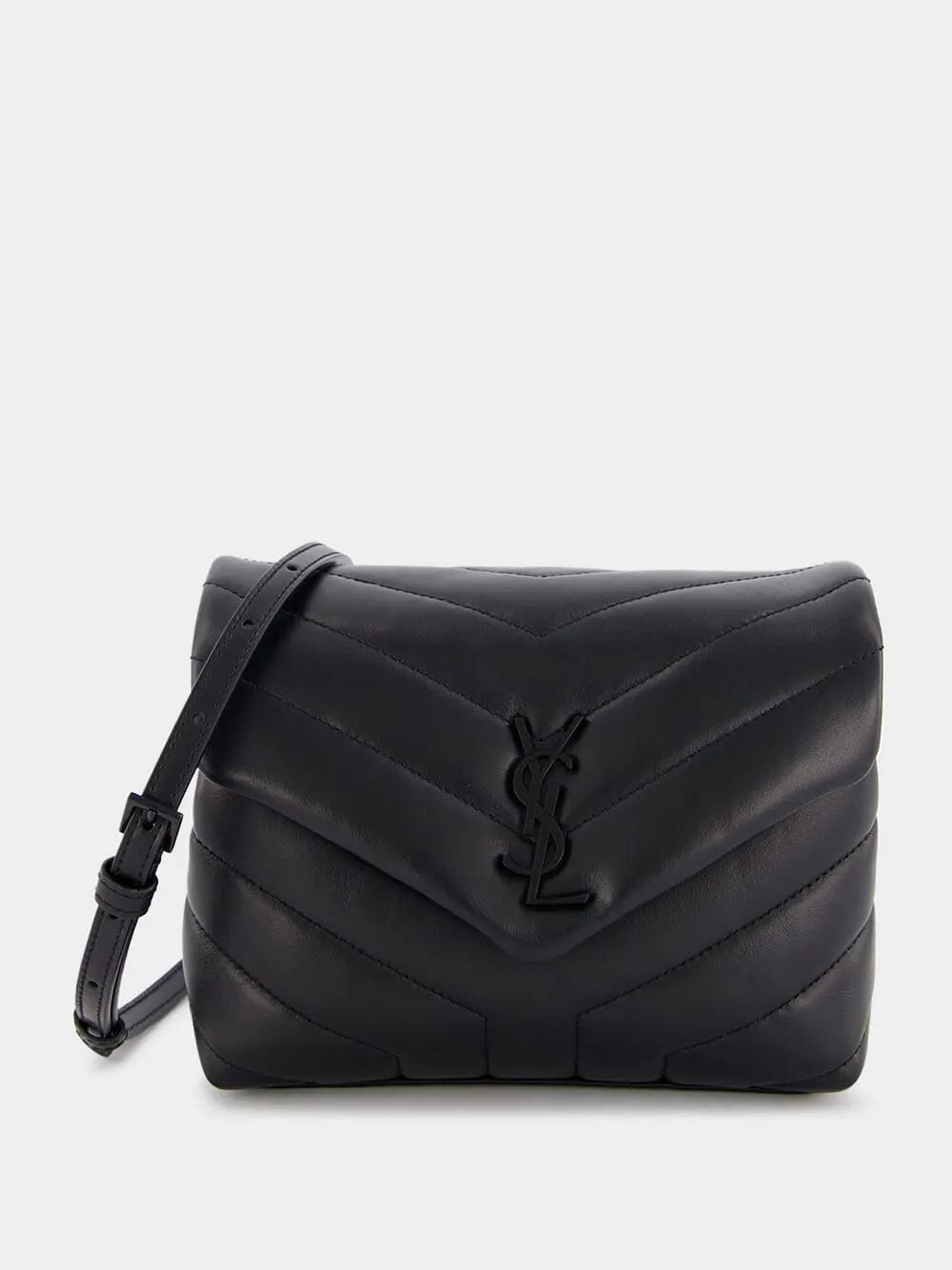 Toy Loulou Quilted Leather Bag