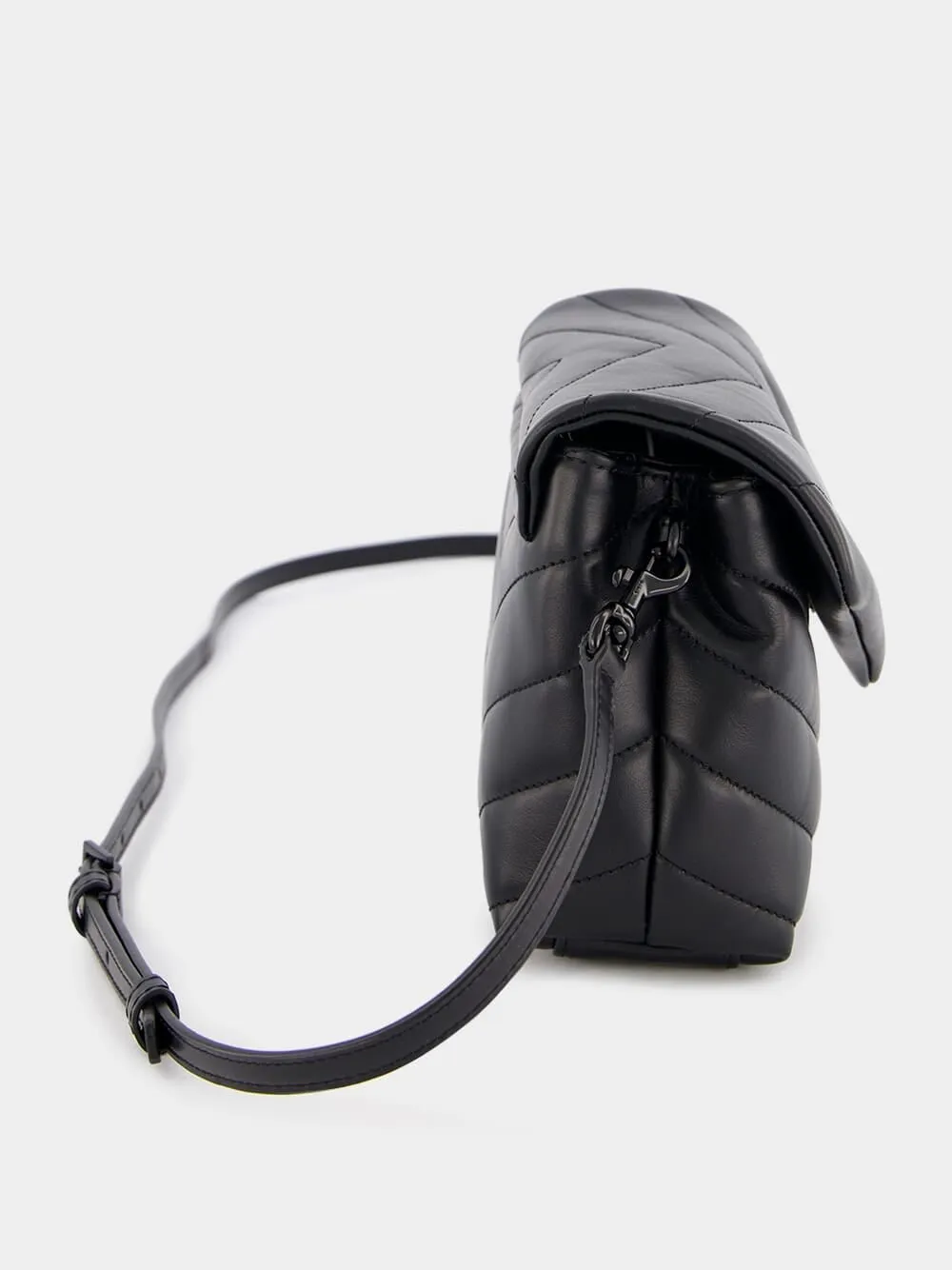 Toy Loulou Quilted Leather Bag