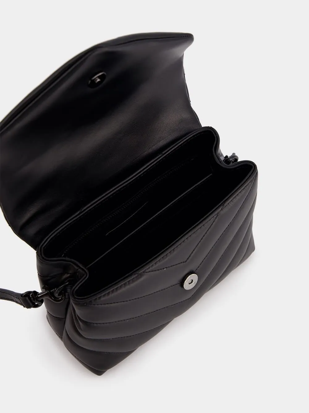 Toy Loulou Quilted Leather Bag
