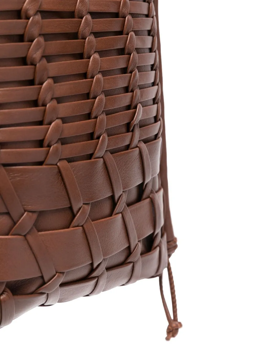 Trena leather crossbody bag