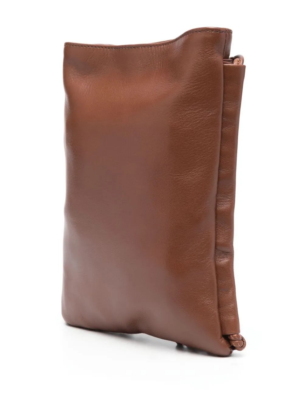 Trena leather crossbody bag