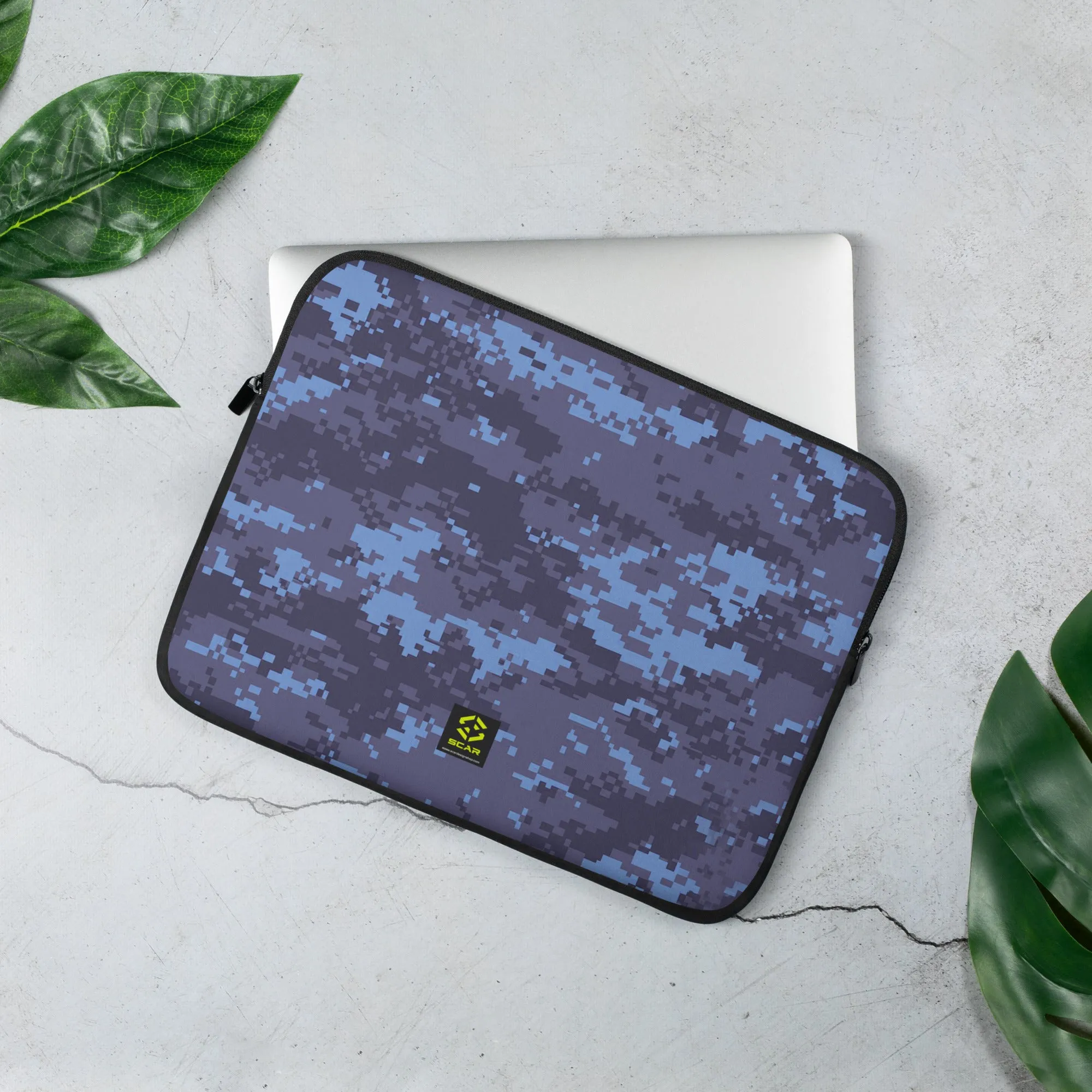 Trendy Army Camo Laptop Sleeve