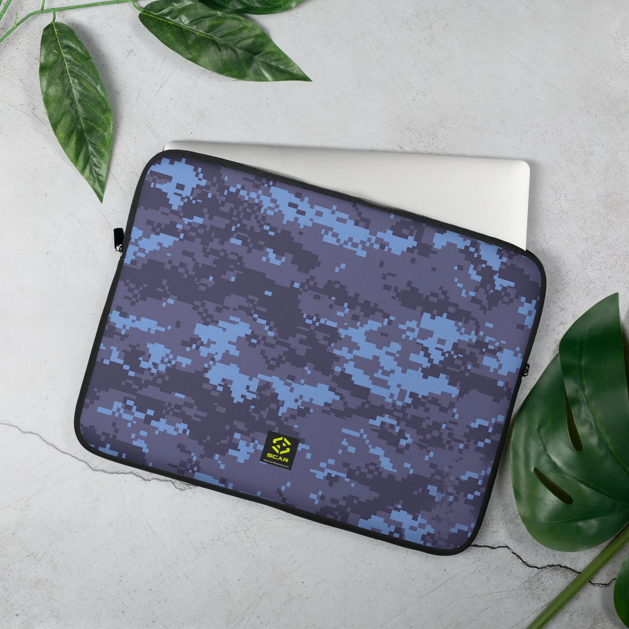 Trendy Army Camo Laptop Sleeve