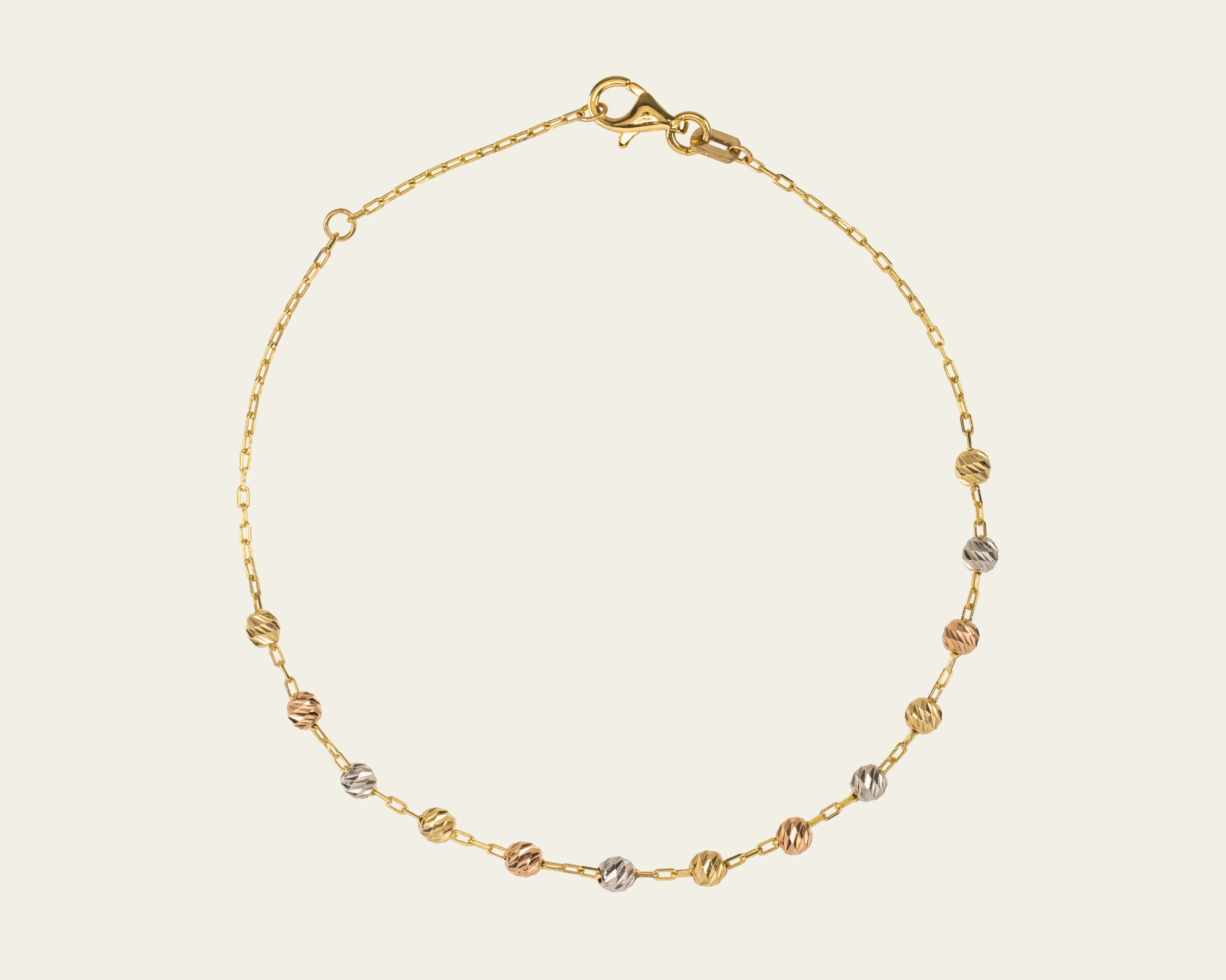 Tri-Color Ball Chain Set