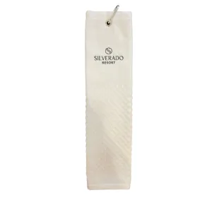 Tri-Fold Golf Towel with Clip