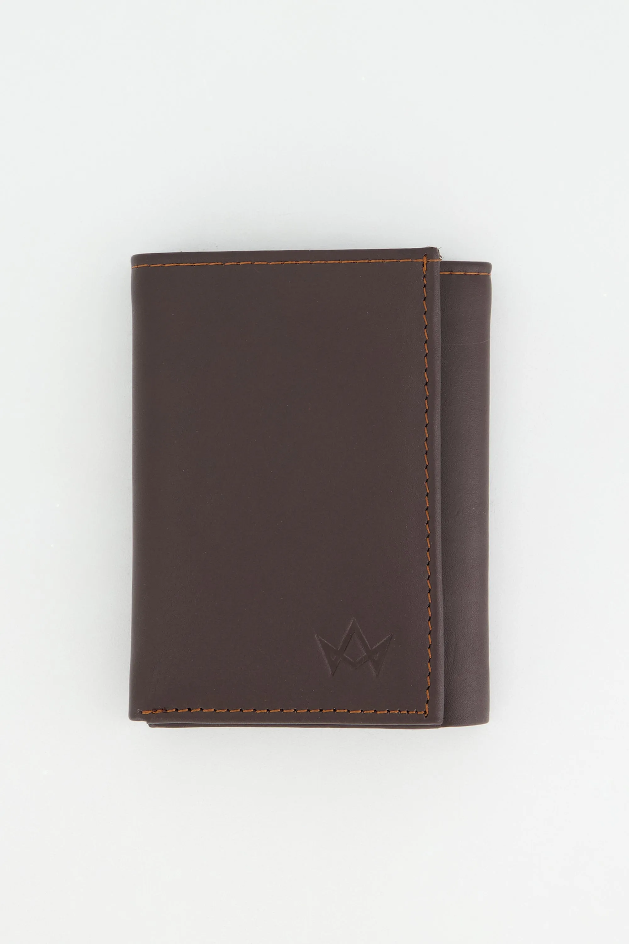 TRI-FOLD TEXTURED WALLET