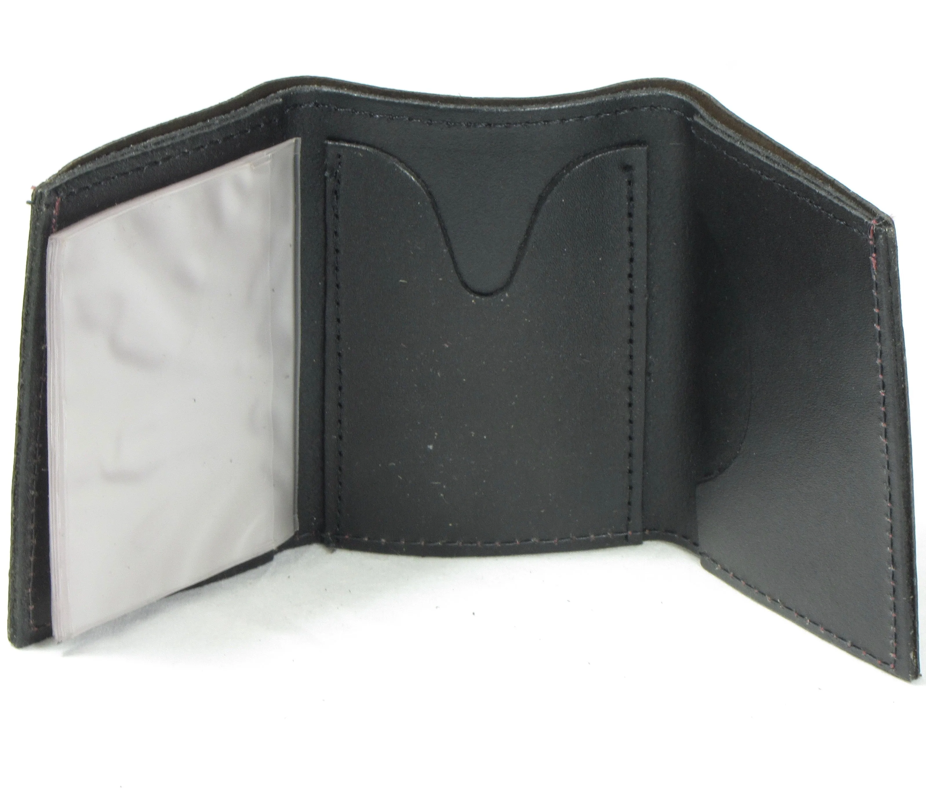 Tri-Fold Wallet - Edge Design Brown