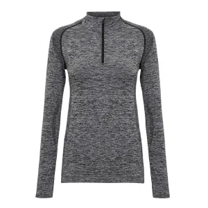 TriDri seamless '3D fit' multi-sport performance zip top