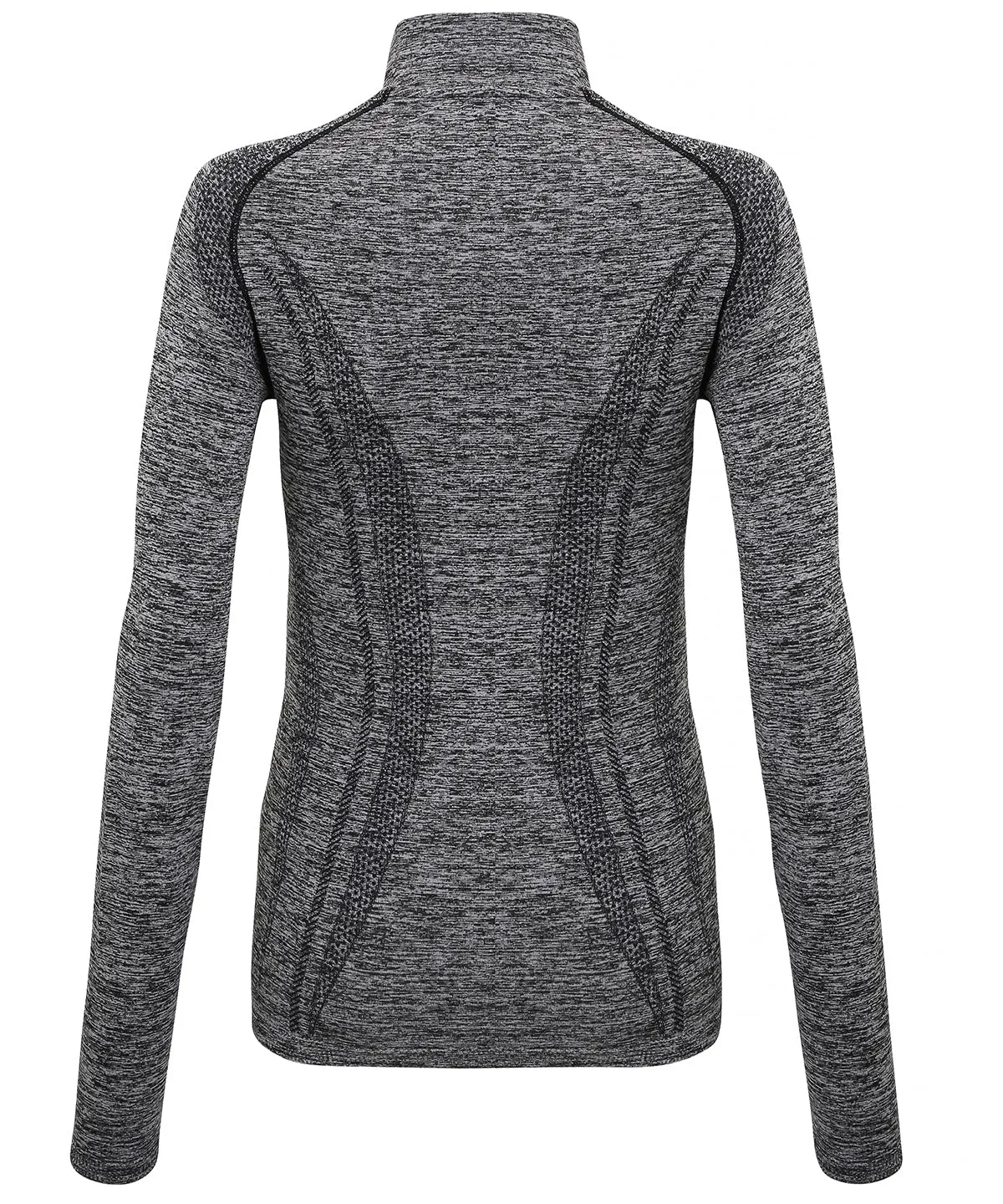 TriDri seamless '3D fit' multi-sport performance zip top