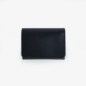 Trifold Card Wallet - Black