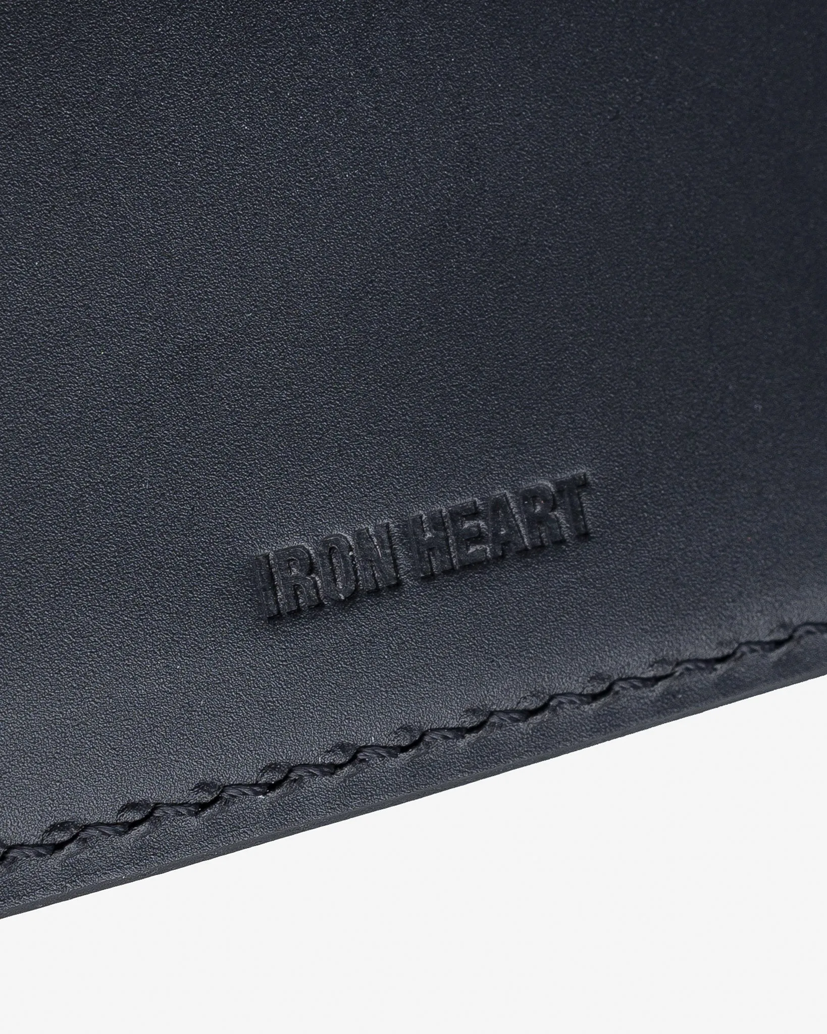 Trifold Card Wallet - Black