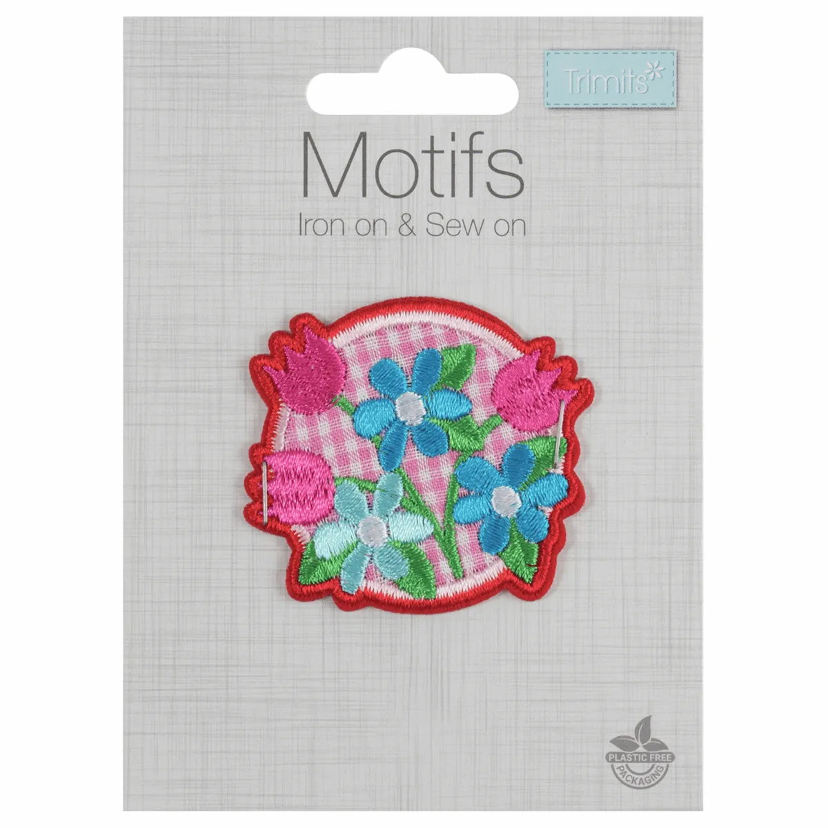 Trimits Motif Flower