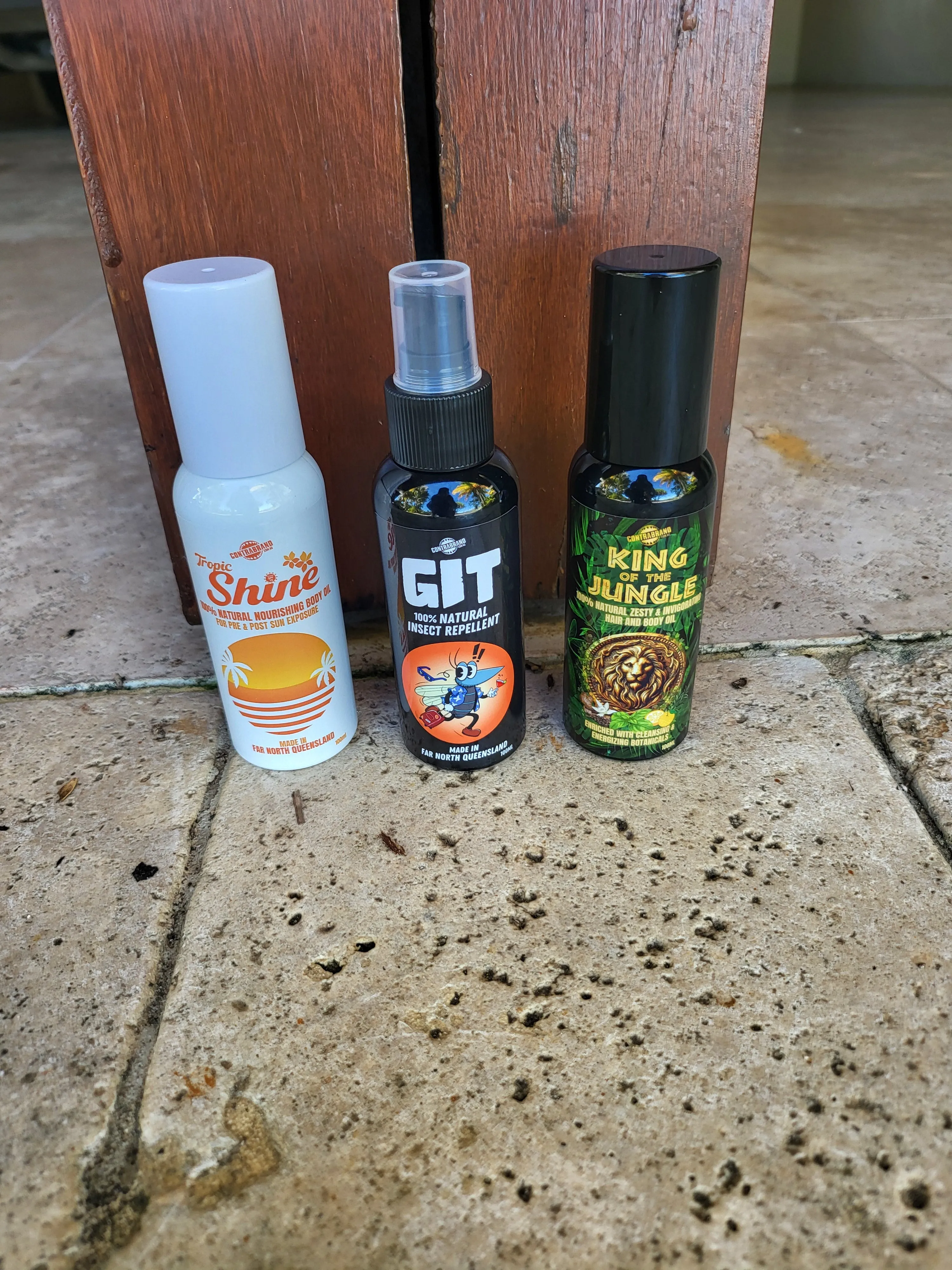 Tropic Shine - 100% Natural Sun Protection Oil, Aussie made