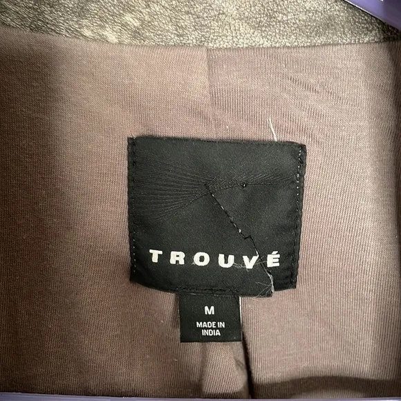 Trouve Genuine Leather jacket