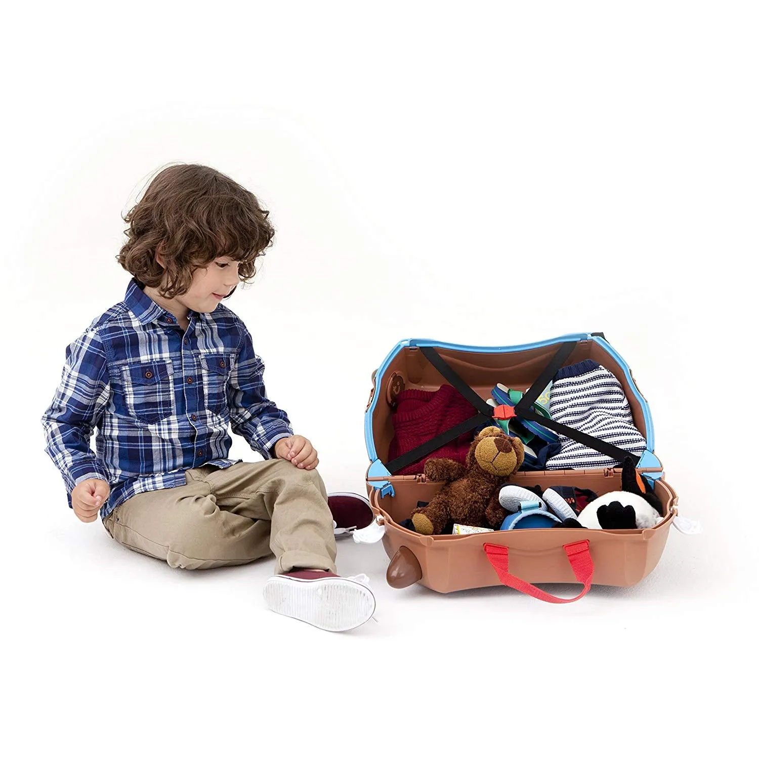 Trunki Luggage Bronco  (With 5 Years Warranty)