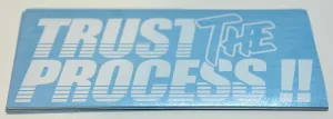 Trust The Process Sticker