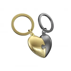 Two Piece Heart Puzzle
