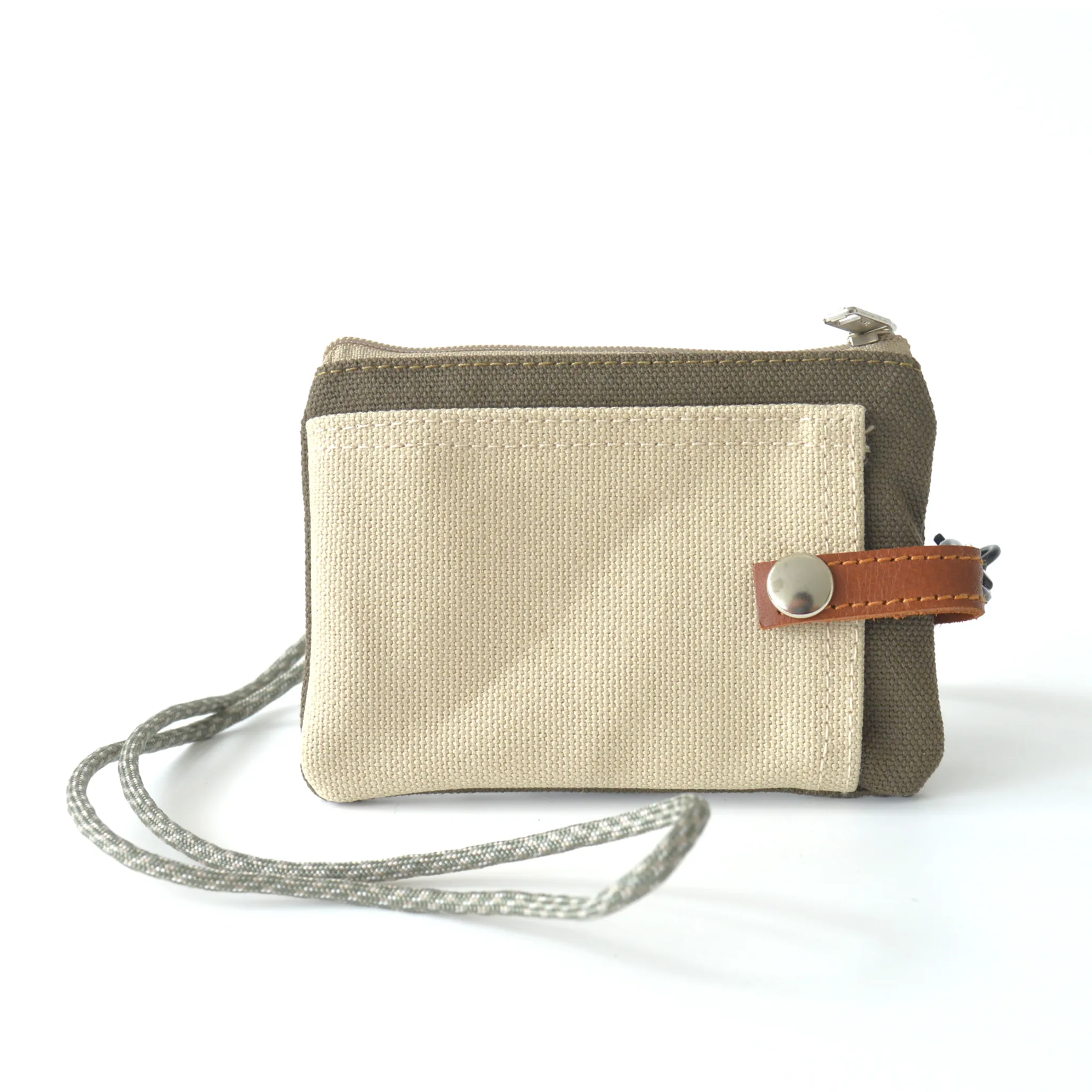 Two Tone Card Pouch | 8 Colours Available