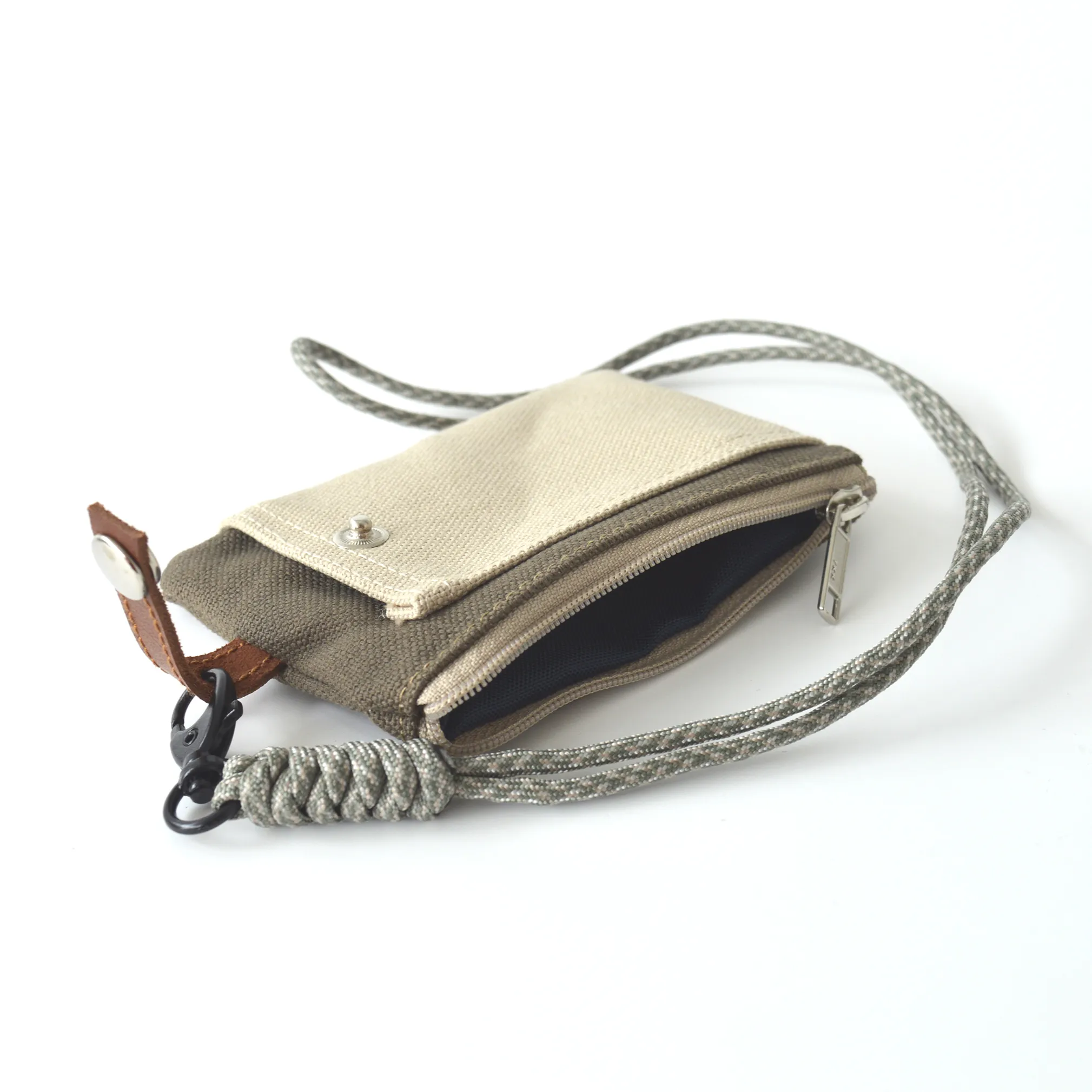 Two Tone Card Pouch | 8 Colours Available