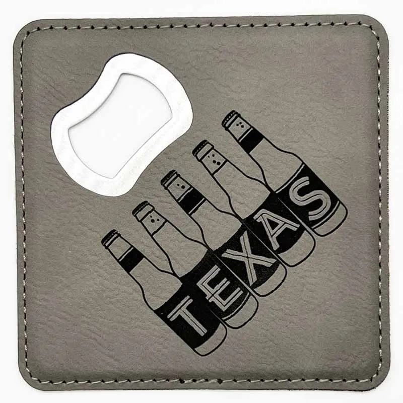 TX Beer Bottles Bottle Opener/Coaster