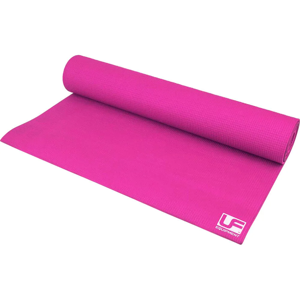UFE Yoga Mat | 4mm (Pink)