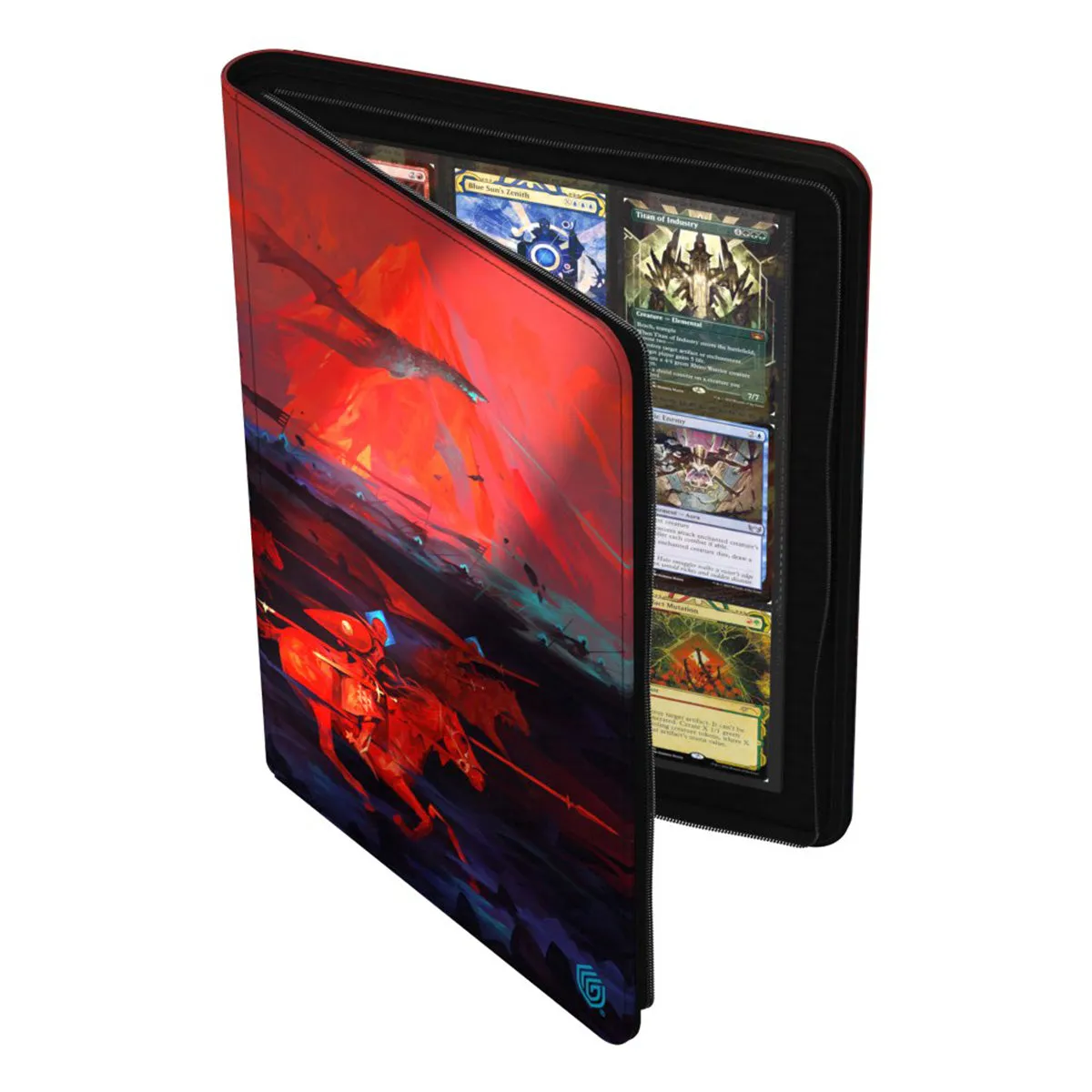Ultimate Guard Zipfolio 360 Xenoskin 2024 Exclusive Dominik Mayer Crowned With Fire