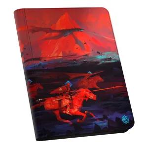 Ultimate Guard Zipfolio 360 Xenoskin 2024 Exclusive Dominik Mayer Crowned With Fire